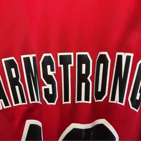 Chicago Bulls BJ Armstrong Champion Vintage 90s Jersey Men’s size 44 - Picture 8 of 12